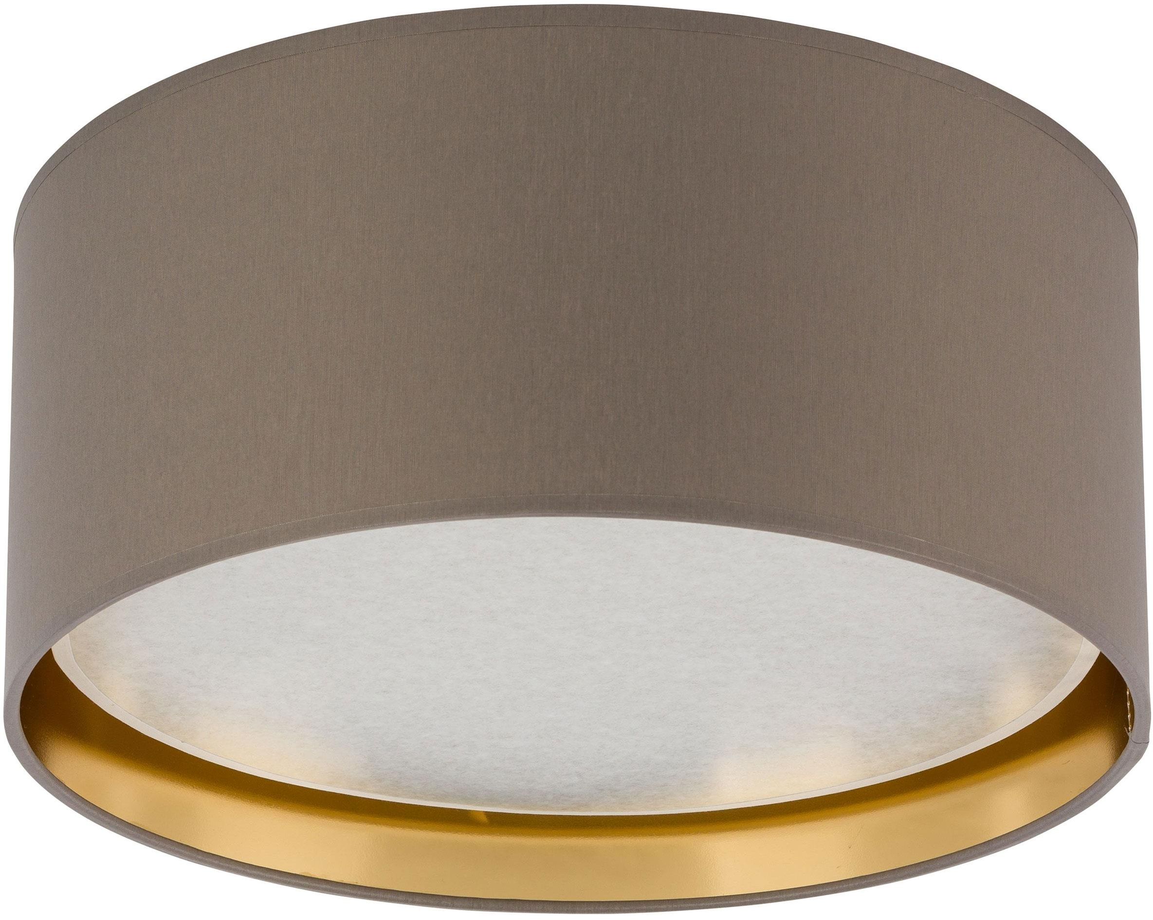 TK Lighting Bilbao plafón 4x15 W oro-beige 4404