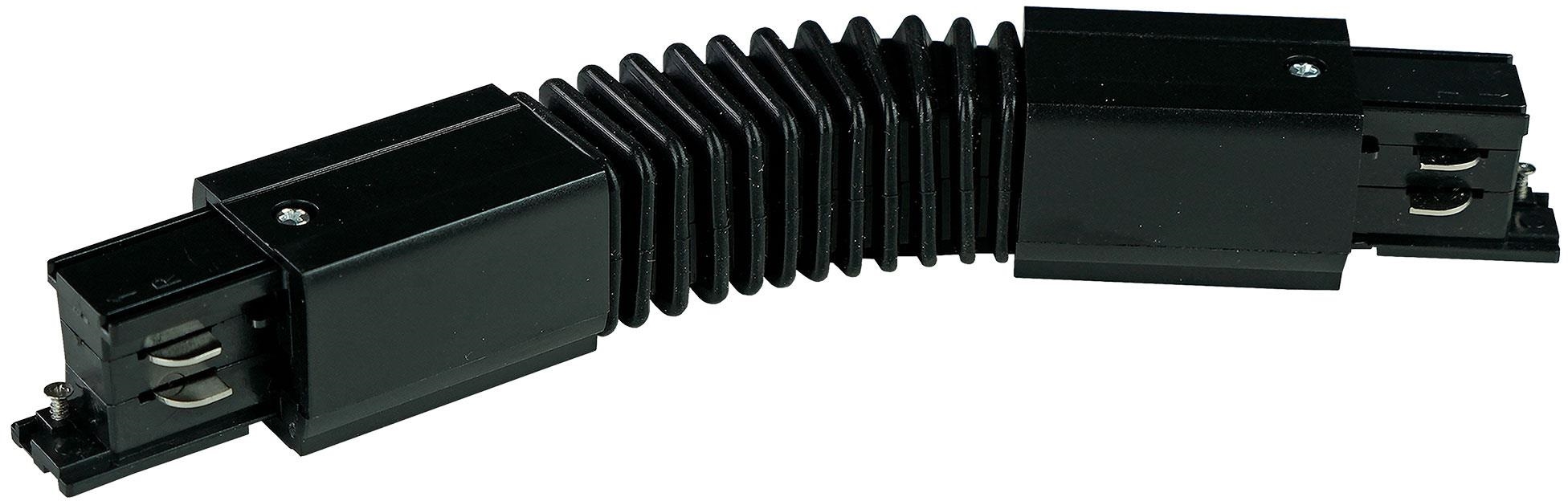 TK Lighting Tracer conector x W negro 3605