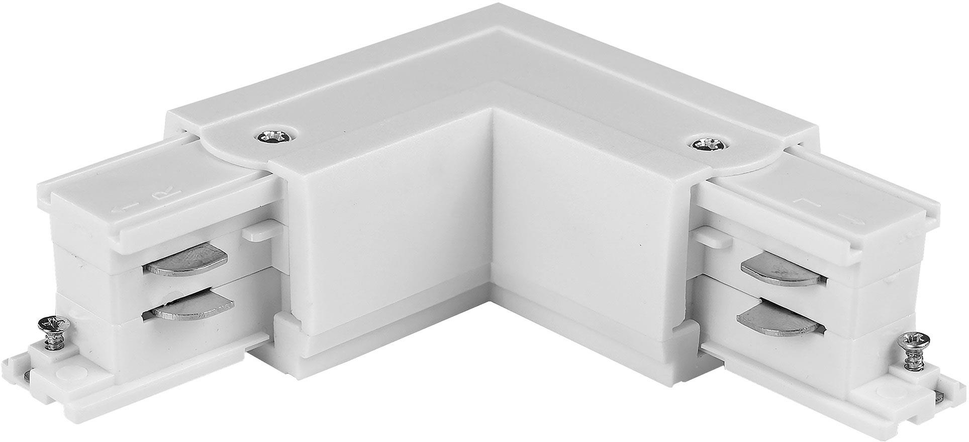 TK Lighting Tracer conector x W blanco 3606