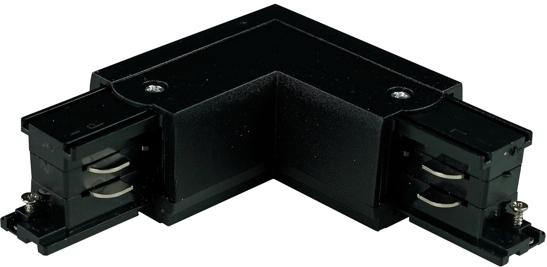 TK Lighting Tracer conector x W negro 3607