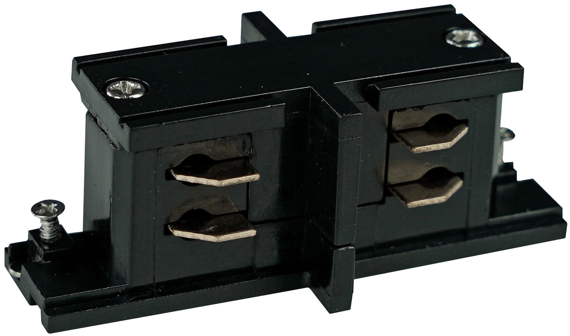 TK Lighting Tracer conector x W negro 3609