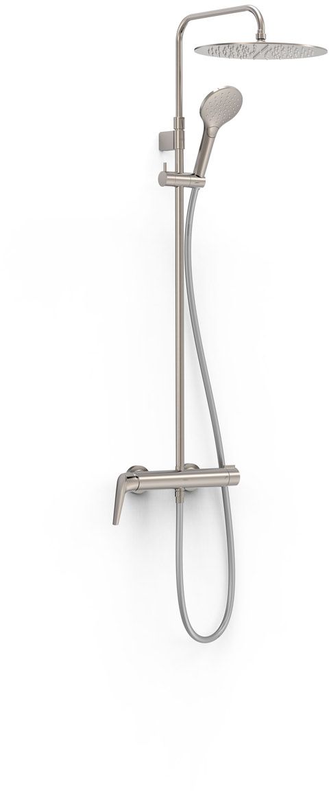 Tres Fuji conjunto de ducha a pared con rociador con efecto lluvia || 28119701AC