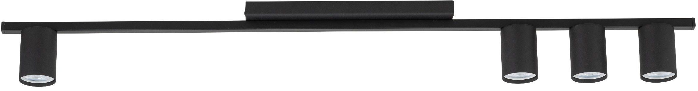 TK Lighting Logan lámpara de techo 4x10 W negro 4566