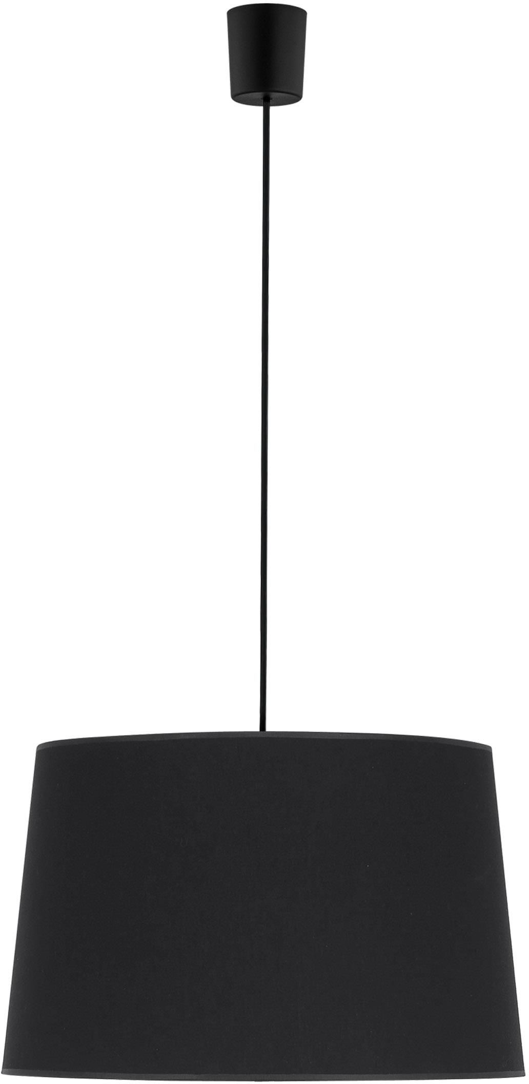 TK Lighting Maja lámpara colgante 1x15 W negro 1885