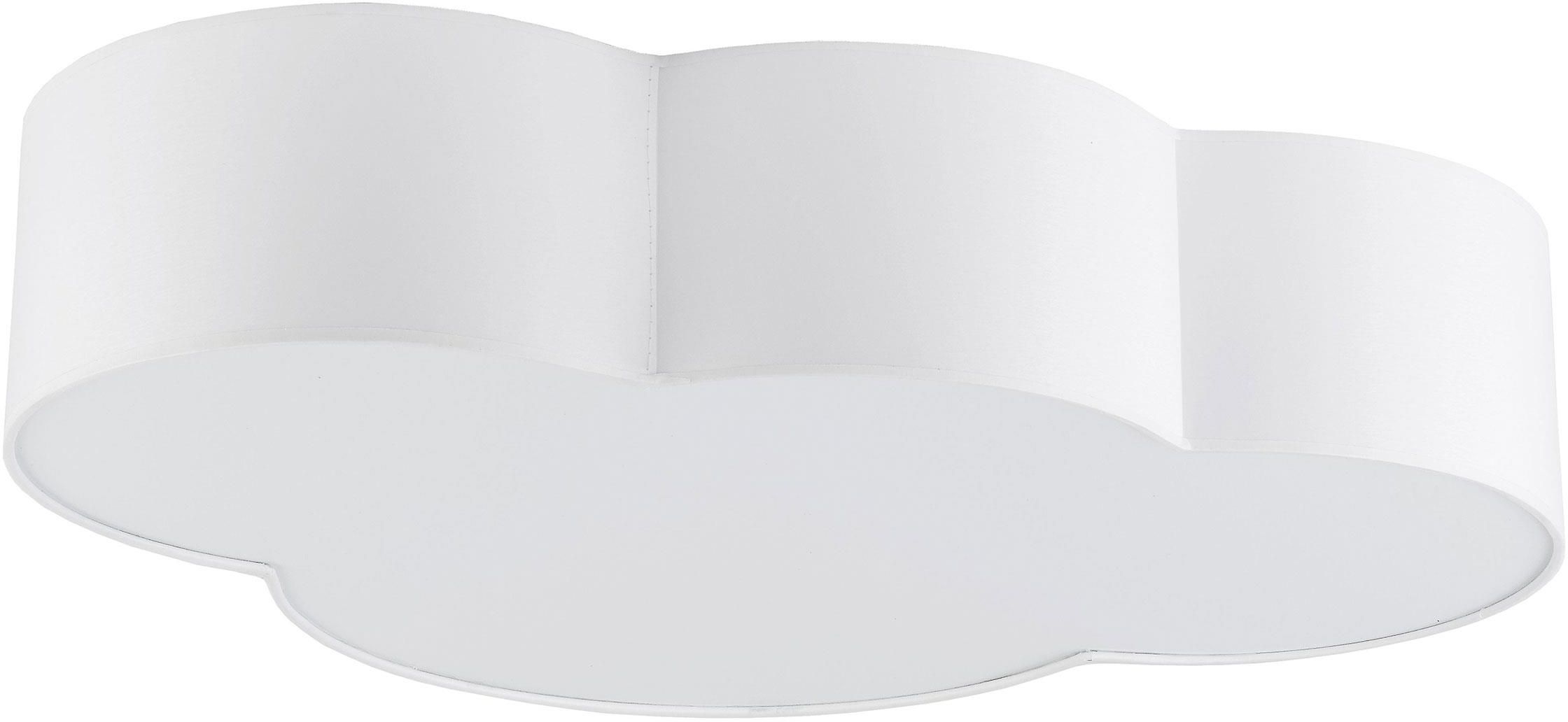 TK Lighting Cloud plafón 4x15 W blanco 1533