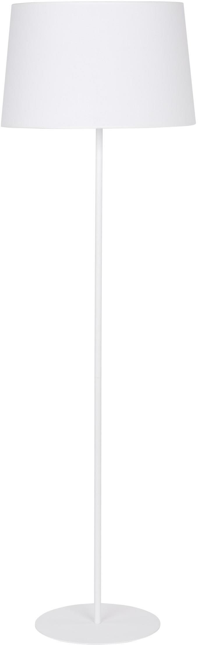 TK Lighting Maja lámpara de pie 1x15 W blanco 2919