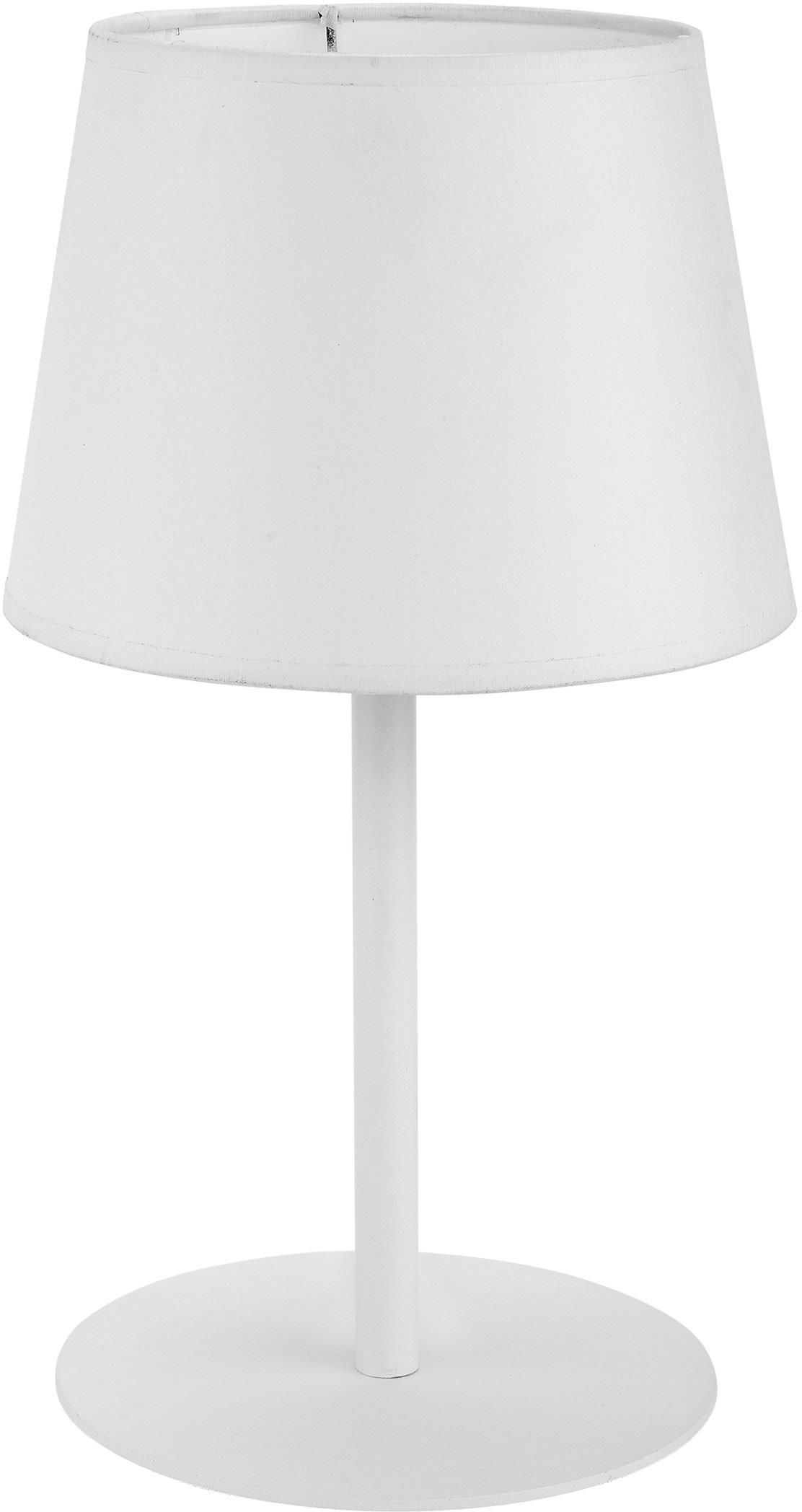 TK Lighting Maja lámpara de sobremesa 1x15 W blanco 2935