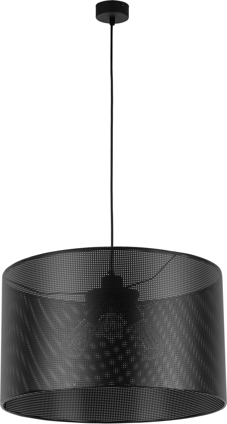 TK Lighting Moreno lámpara colgante 1x15 W negro 4990