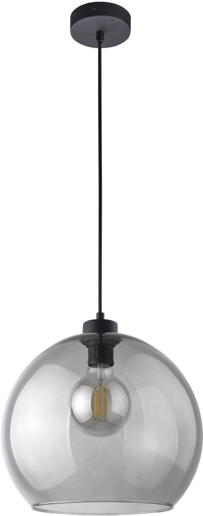 TK Lighting Cubus lámpara colgante 1x15 W humado-grafito 4292