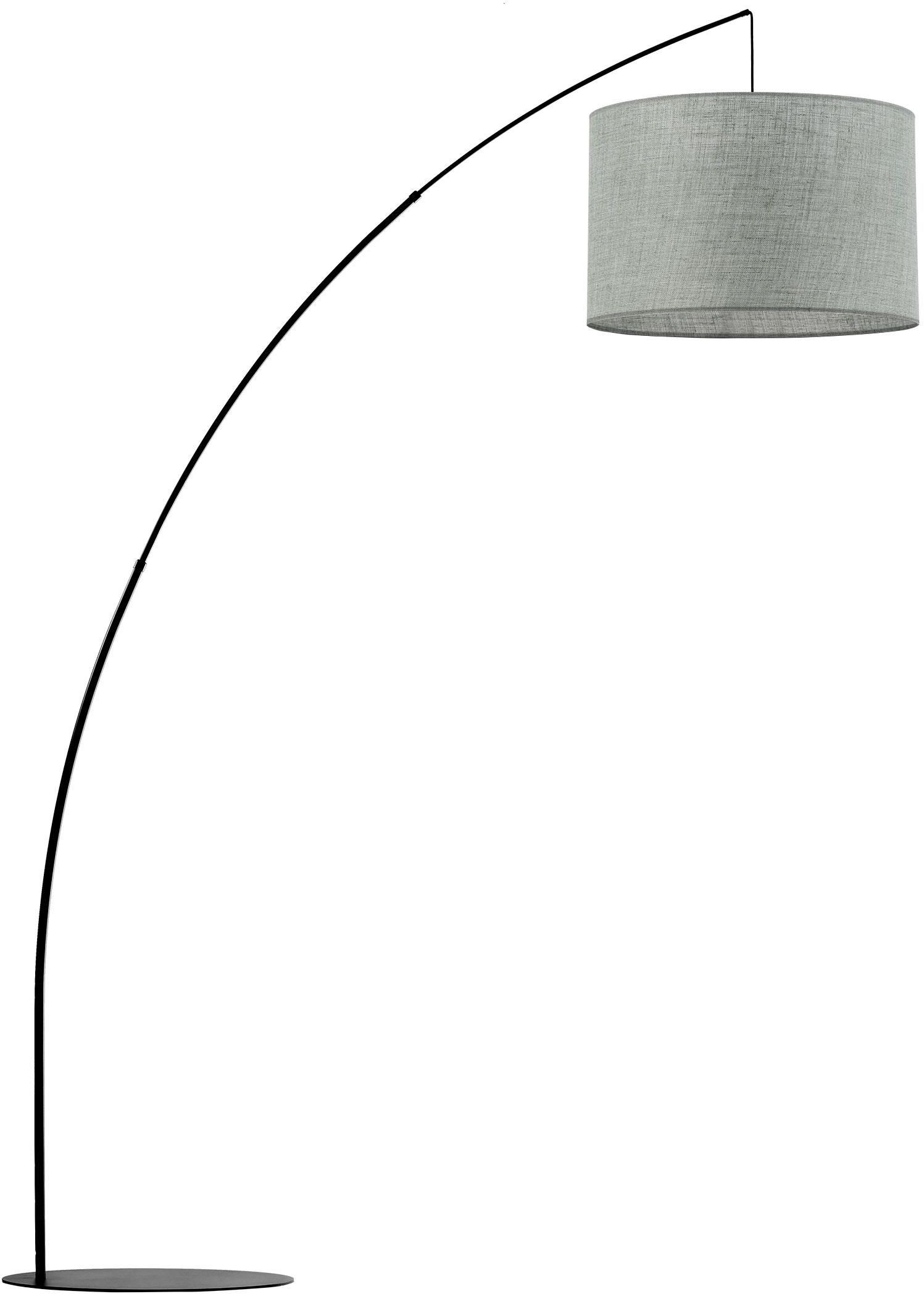 TK Lighting Mona lámpara de pie 1x15 W negro-verde 5488