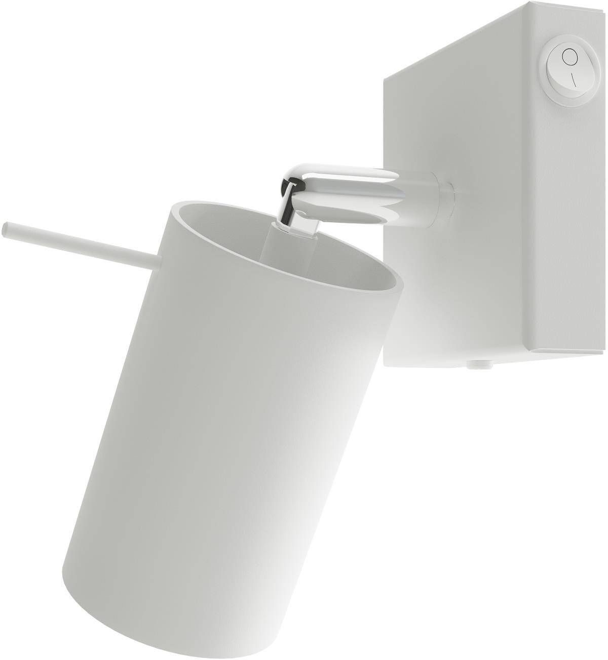 Sollux Lighting Ring lámpara de pared 1x40 W blanco SL.1024