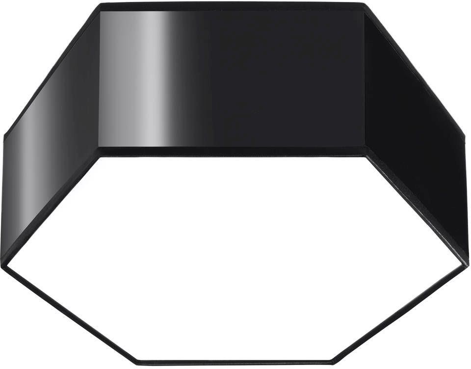 Sollux Lighting Sunde plafón 2x60 W blanco-negro SL.1059