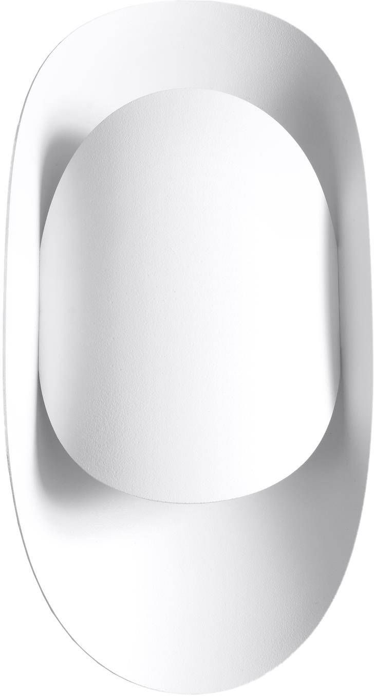 Sollux Lighting Tear lámpara de pared 1x40 W blanco SL.1062