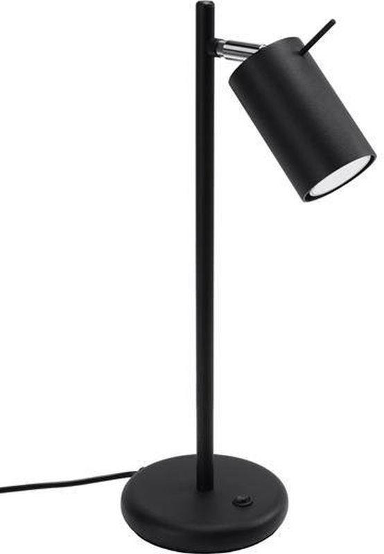 Sollux Lighting Ring lámpara para escritorio 1x40 W negro SL.1091