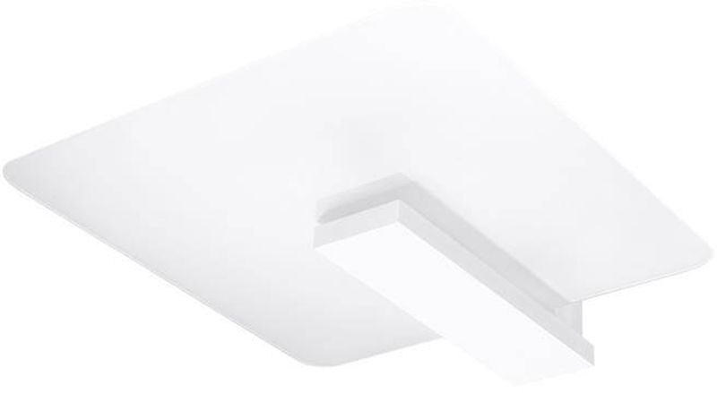 Sollux Lighting Lappo lámpara de techo 2x60 W blanco SL.1093
