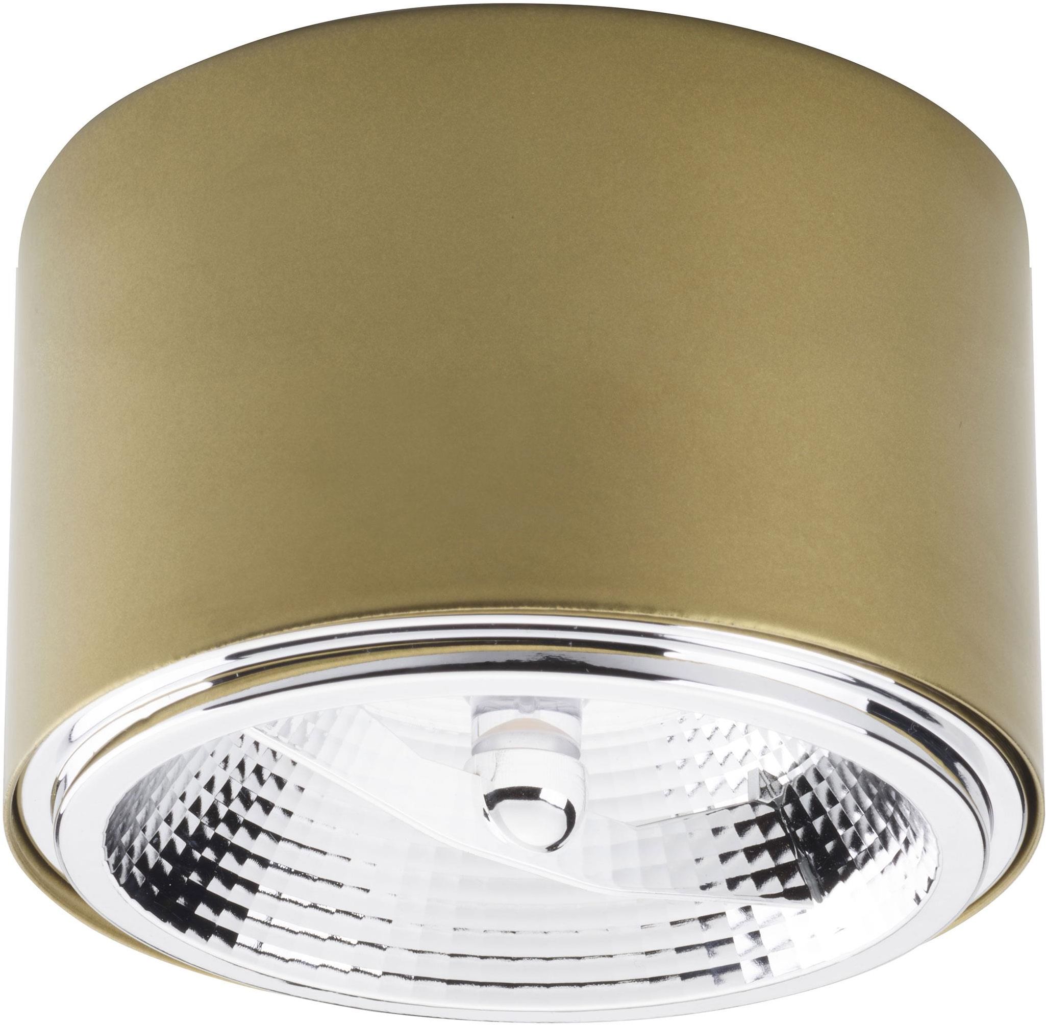 TK Lighting Moris lámpara de techo 1x12 W dorado 3349