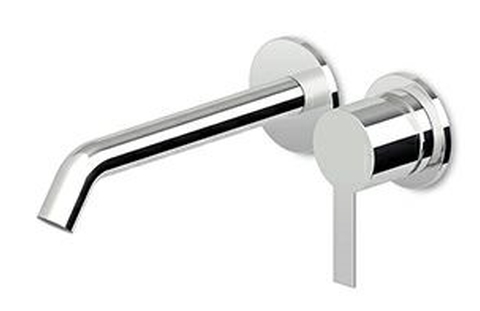 Zucchetti Gill grifo para lavabo empotrado níquel ZGL677.C3