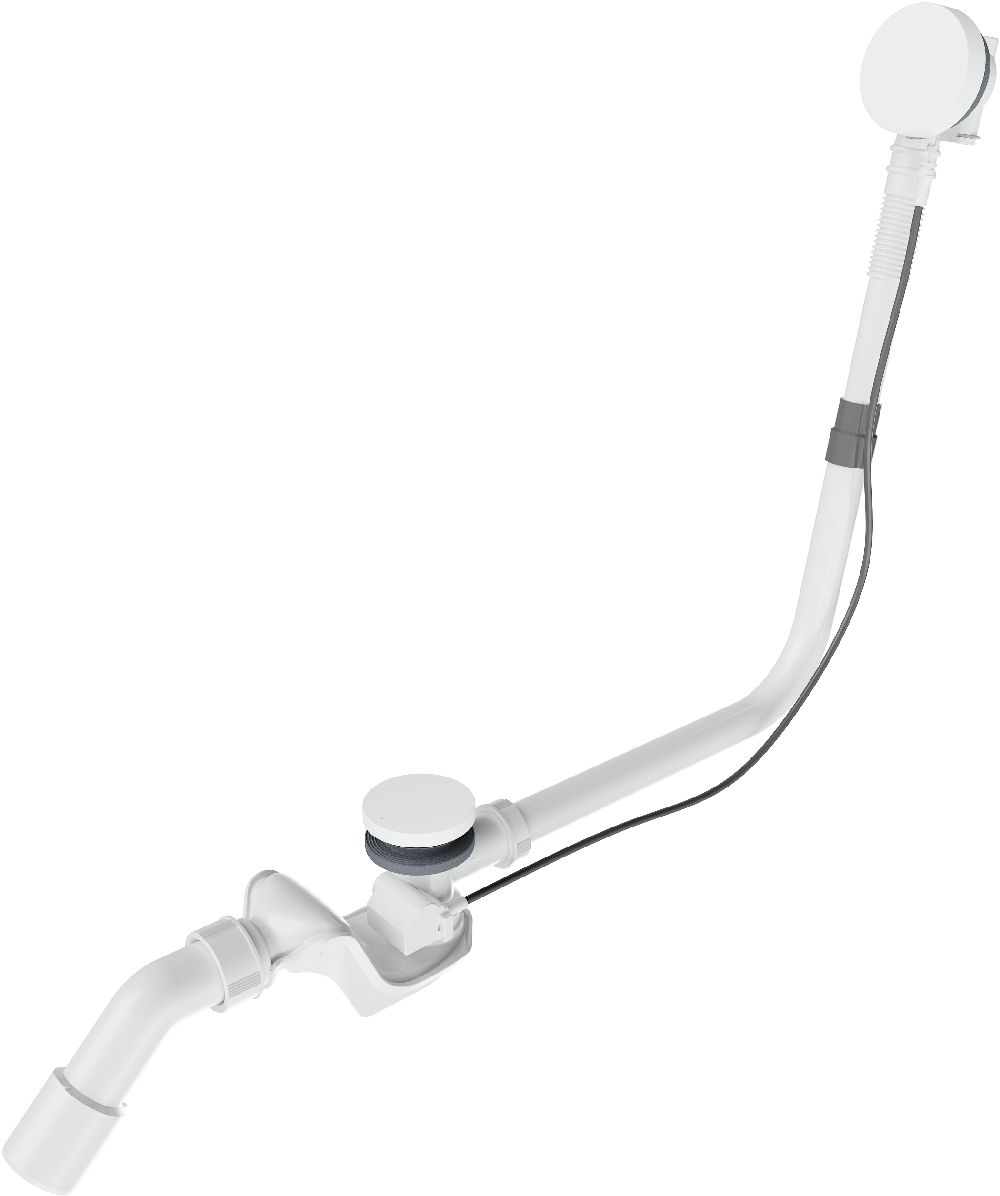 Kaldewei Cayono sifón para bañera blanco 687772480001