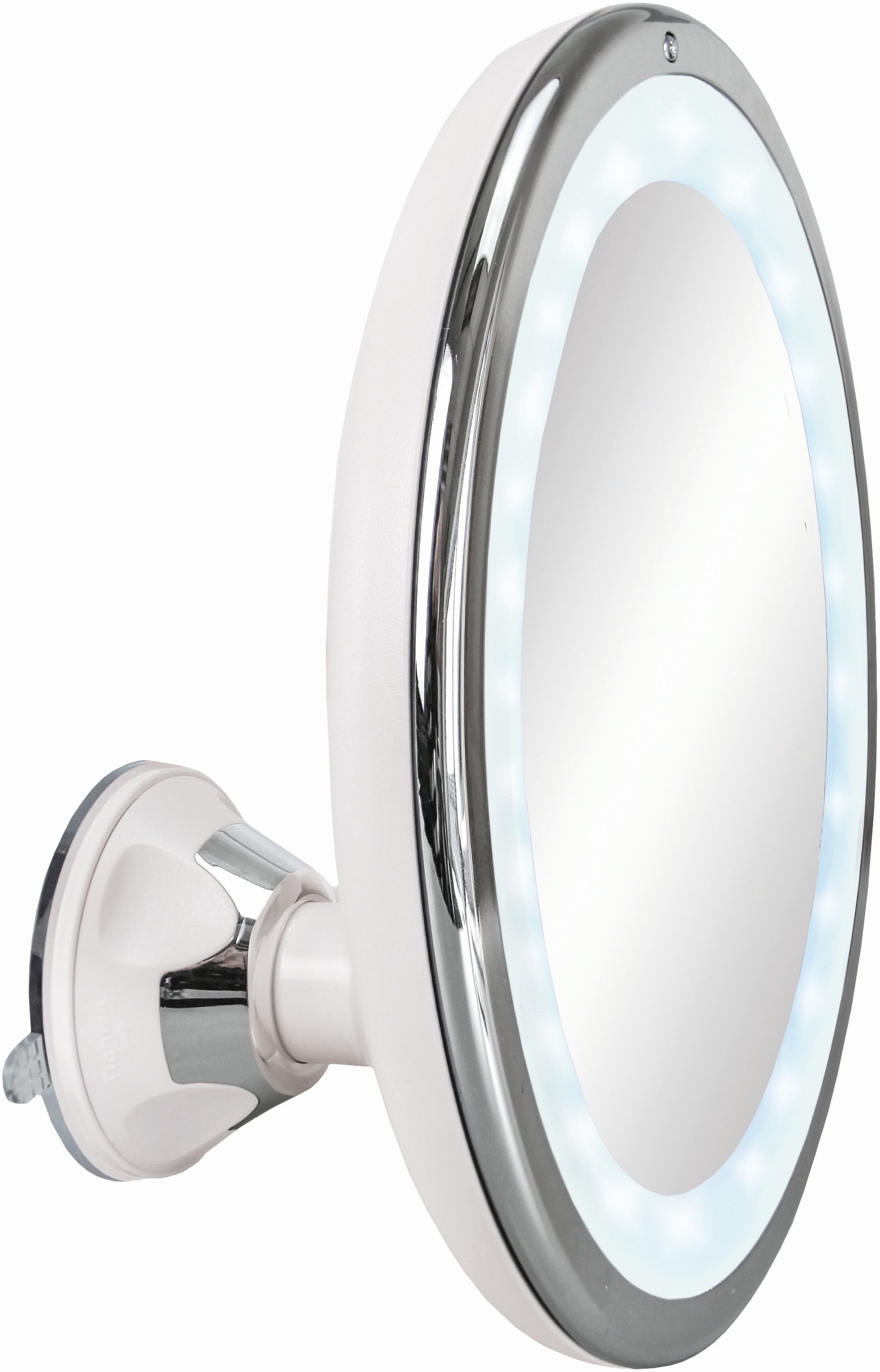 Kleine Wolke LED Mirror espejo cosmético 20x20 cm redondo con iluminación cromo 8099127886
