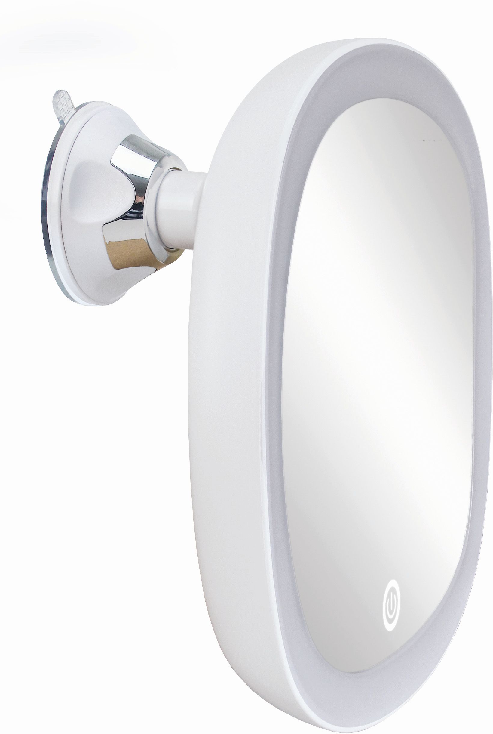 Kleine Wolke LED Mirror espejo cosmético 21.5x21.5 cm redondo con iluminación blanco 8098100886