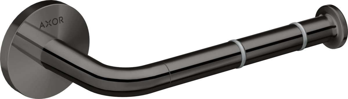 Axor Universal Circular portarrollos de papel higiénico cromo-negro 42856330