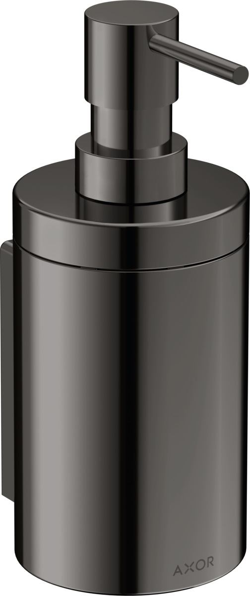 Axor Universal Circular dispensador de jabón 300 ml cromo-negro 42810330