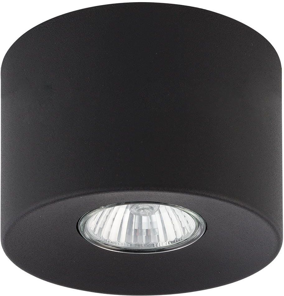 TK Lighting Orion lámpara de techo 1x10 W negro 3236