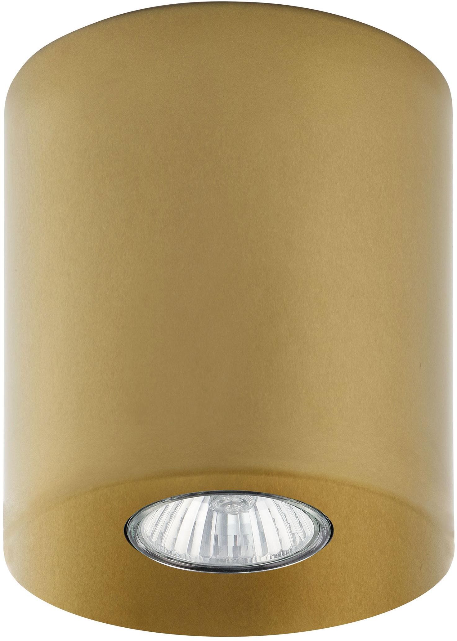 TK Lighting Orion lámpara de techo 1x10 W dorado 3198