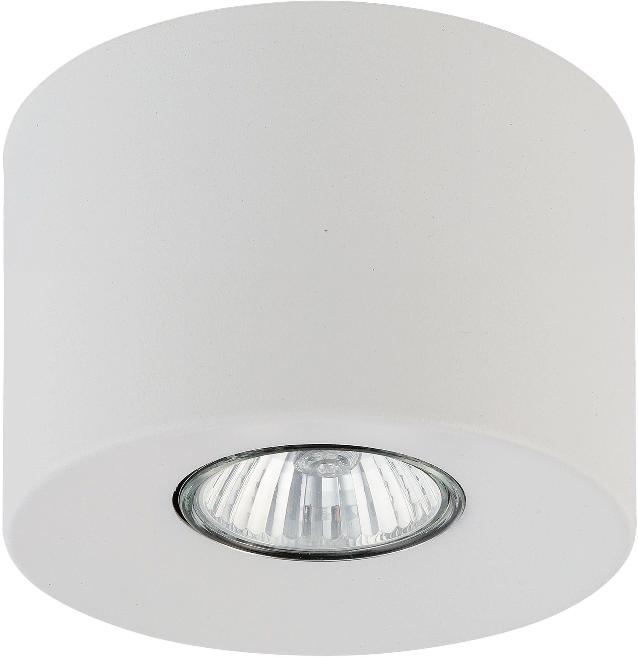 TK Lighting Orion lámpara de techo 1x10 W blanco 3234