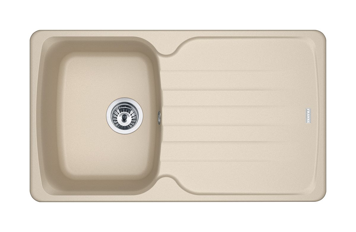Franke Antea fregadero de granito 86x50 cm beige 114.0489.933