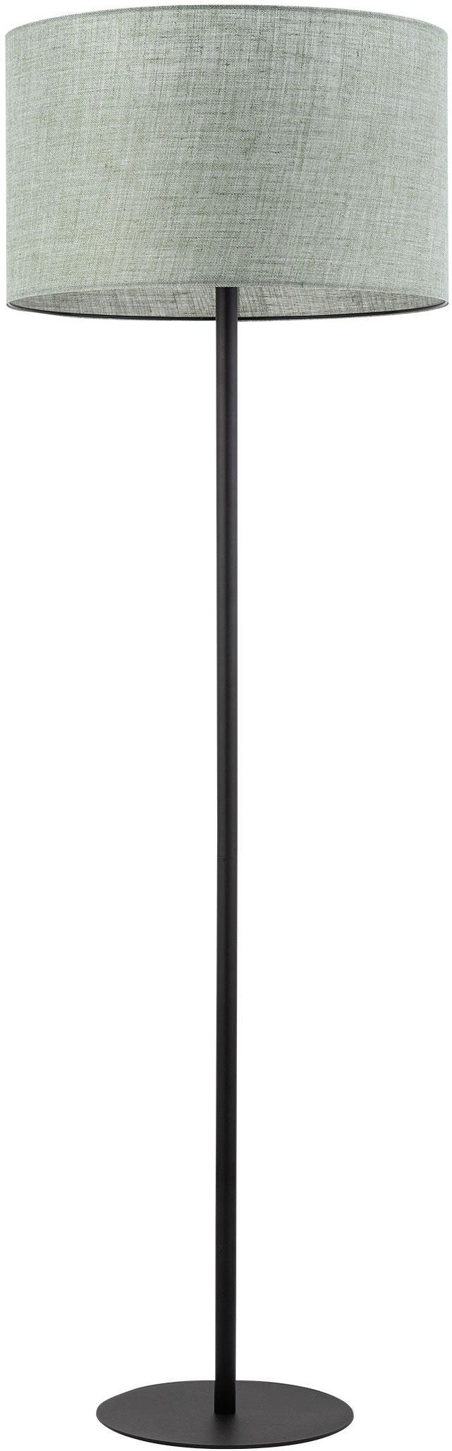 TK Lighting Earth lámpara de pie 1x15 W negro-verde 5476