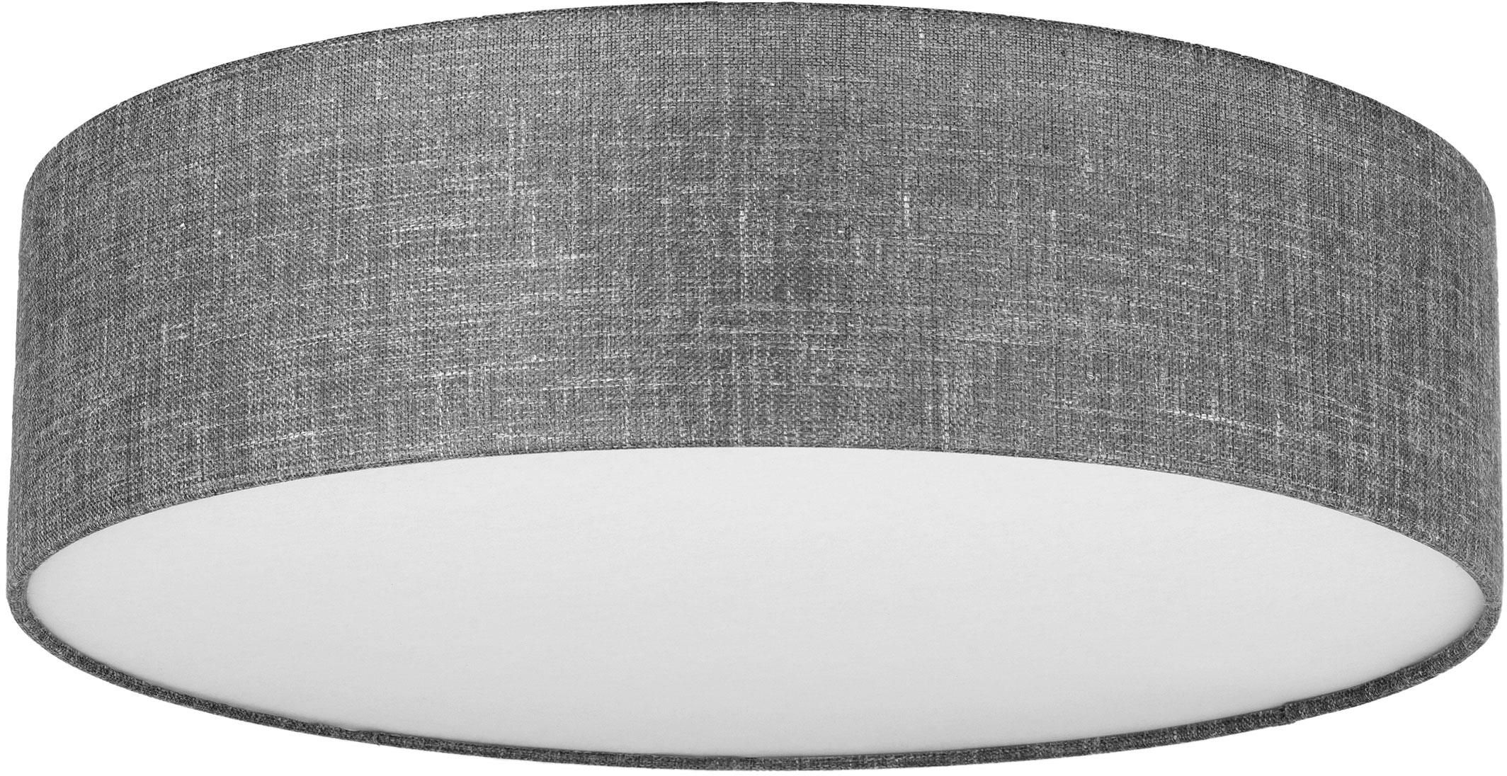 TK Lighting Earth plafón 4x15 W blanco-gris 4661