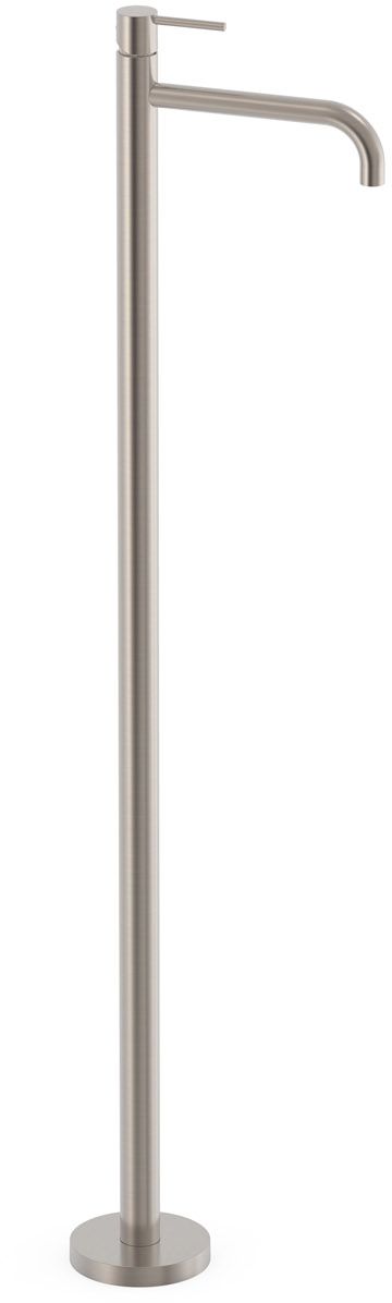 Tres Study Exclusive grifo para lavabo en el suelo acero 26285305AC