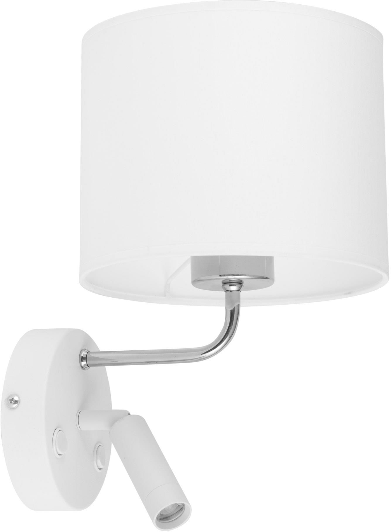 TK Lighting Richi lámpara de pared 1x60 W blanco 4236