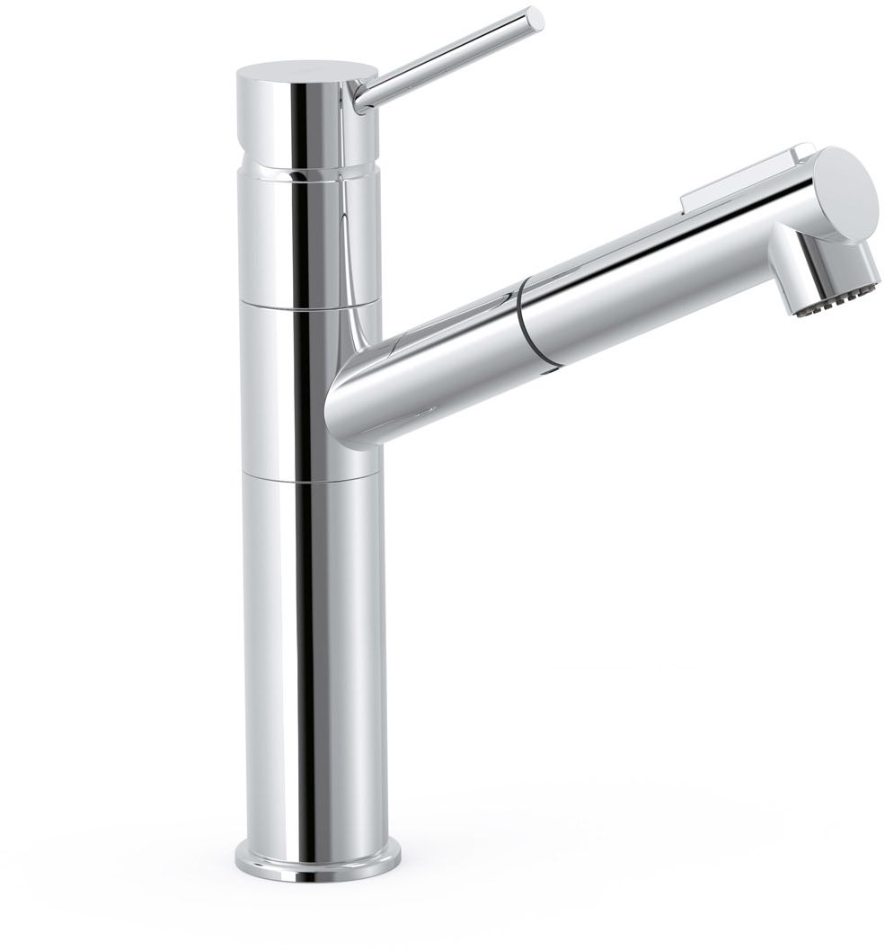 Tres Cocina grifo de cocina de pie cromo 03043401