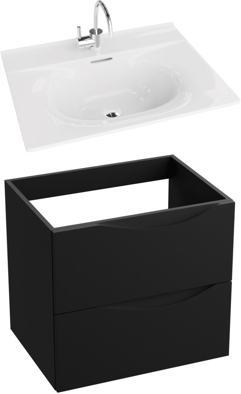 Conjunto armario LaVita Kolorado 5900378324720, lavabo LaVita Kolorado 5908211416205