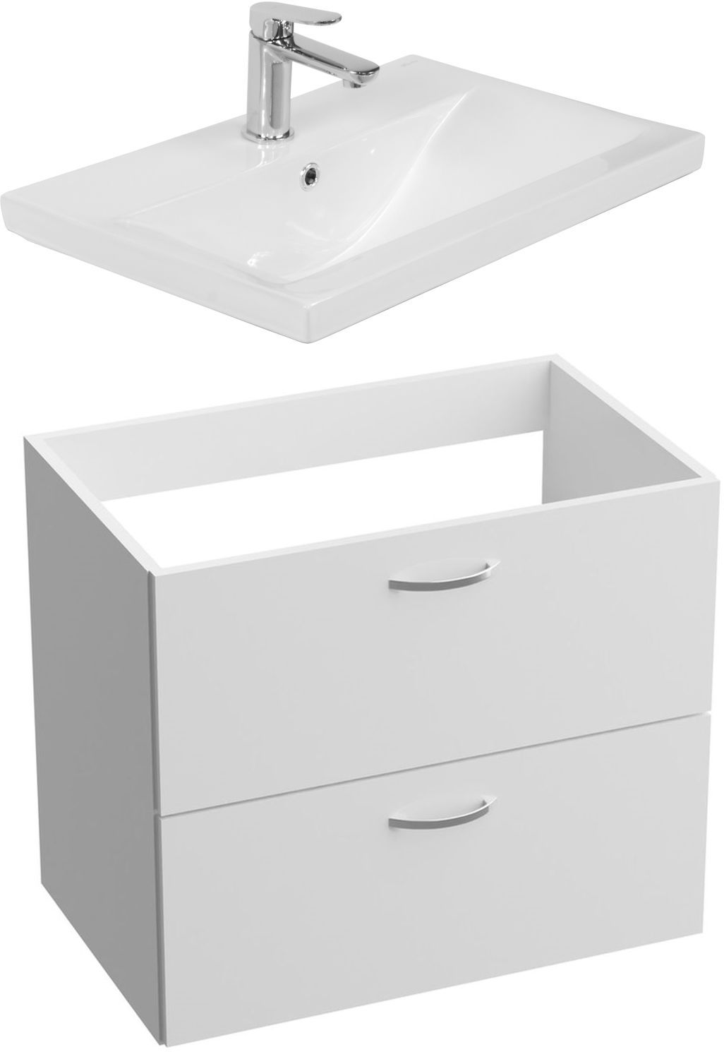 Conjunto armario LaVita Basic Barato 5900378314448, lavabo LaVita Kalifornia 5908211495224