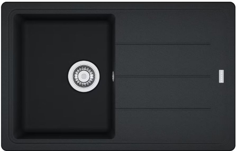 Franke Basis fregadero de granito 78x50 cm gris/grafito/ónix 114.0275.938