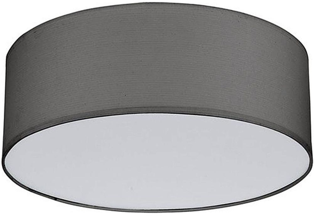 TK Lighting Rondo plafón 4x15 W blanco-grafito 1087