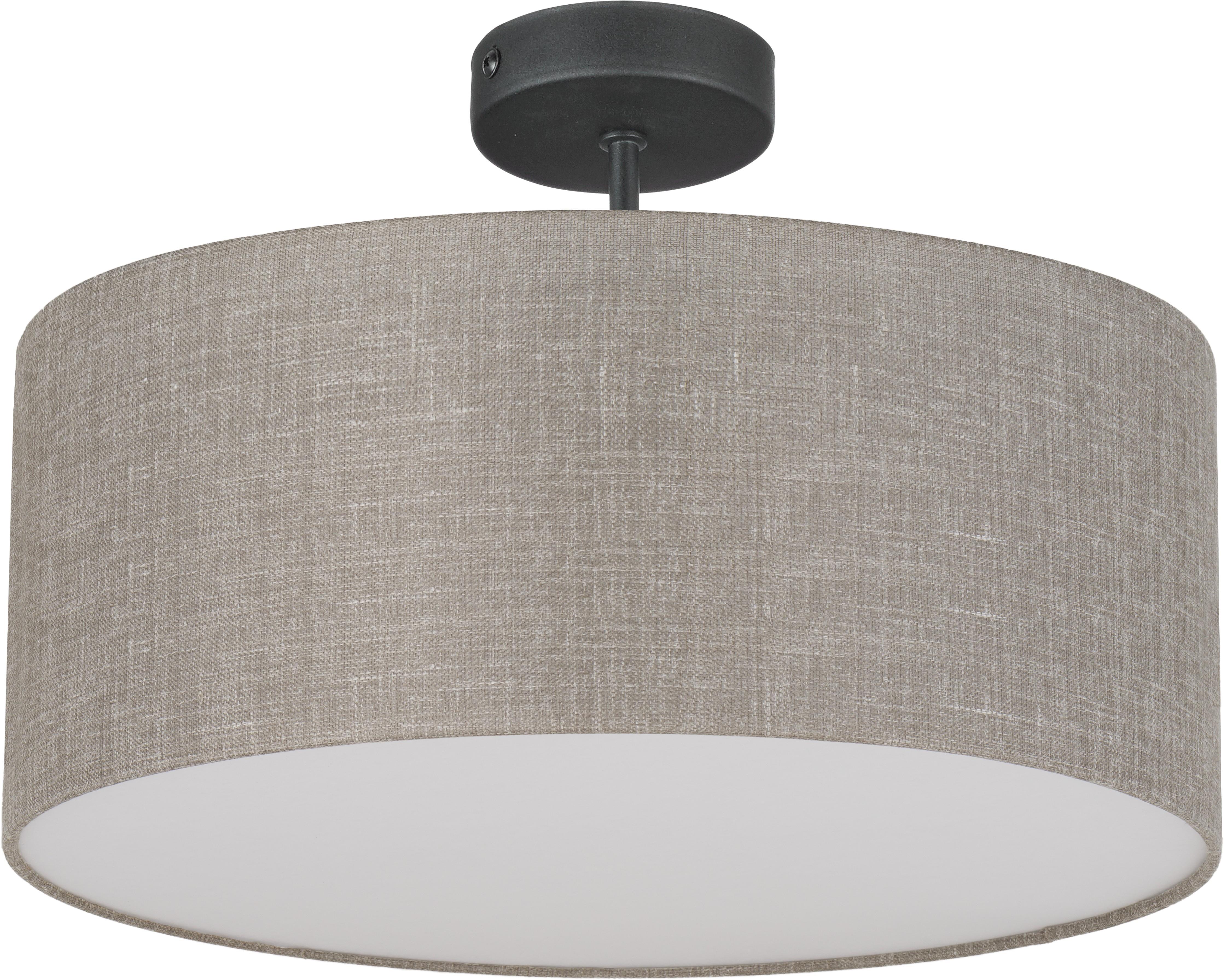 TK Lighting Rondo lámpara de techo 4x15 W blanco-negro-beige 6247