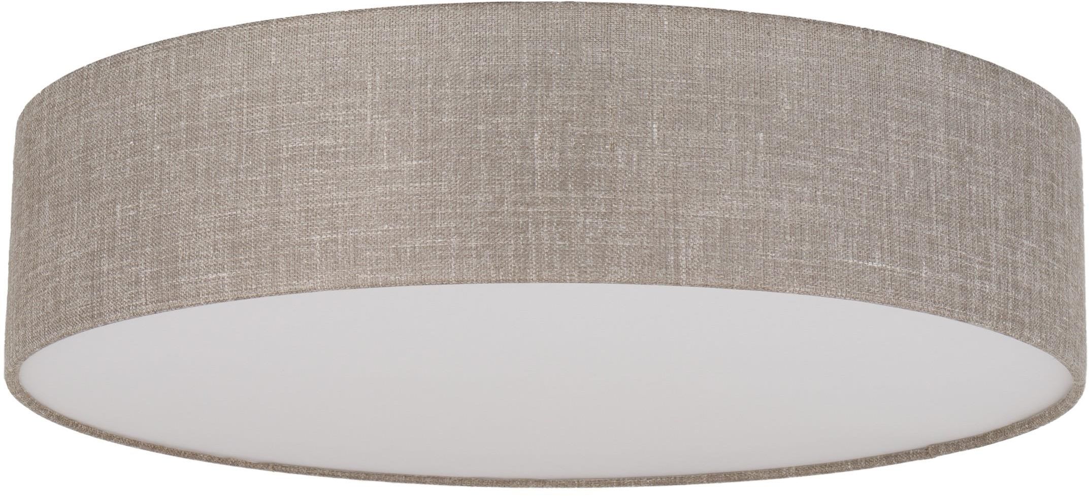 TK Lighting Rondo plafón 6x15 W blanco-gris-beige 5638