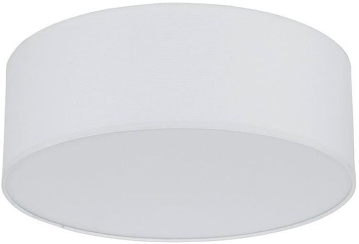 TK Lighting Rondo plafón 4x15 W blanco 1581
