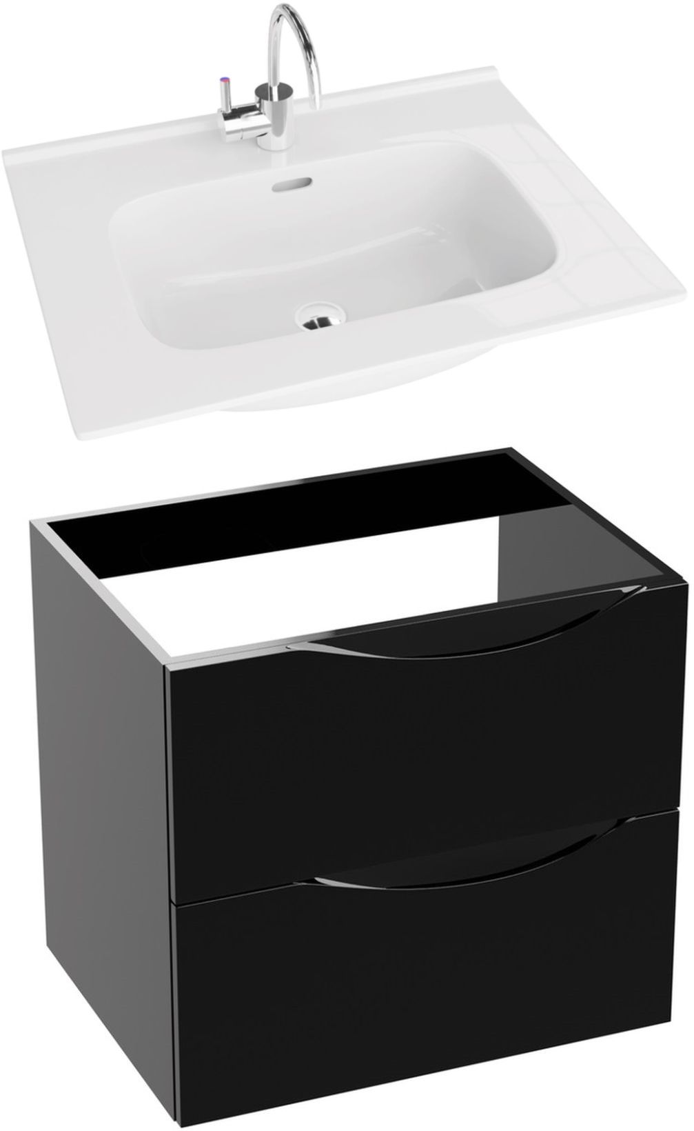 Conjunto armario LaVita Kolorado 5900378324706, lavabo LaVita Minnesota 5908211416182