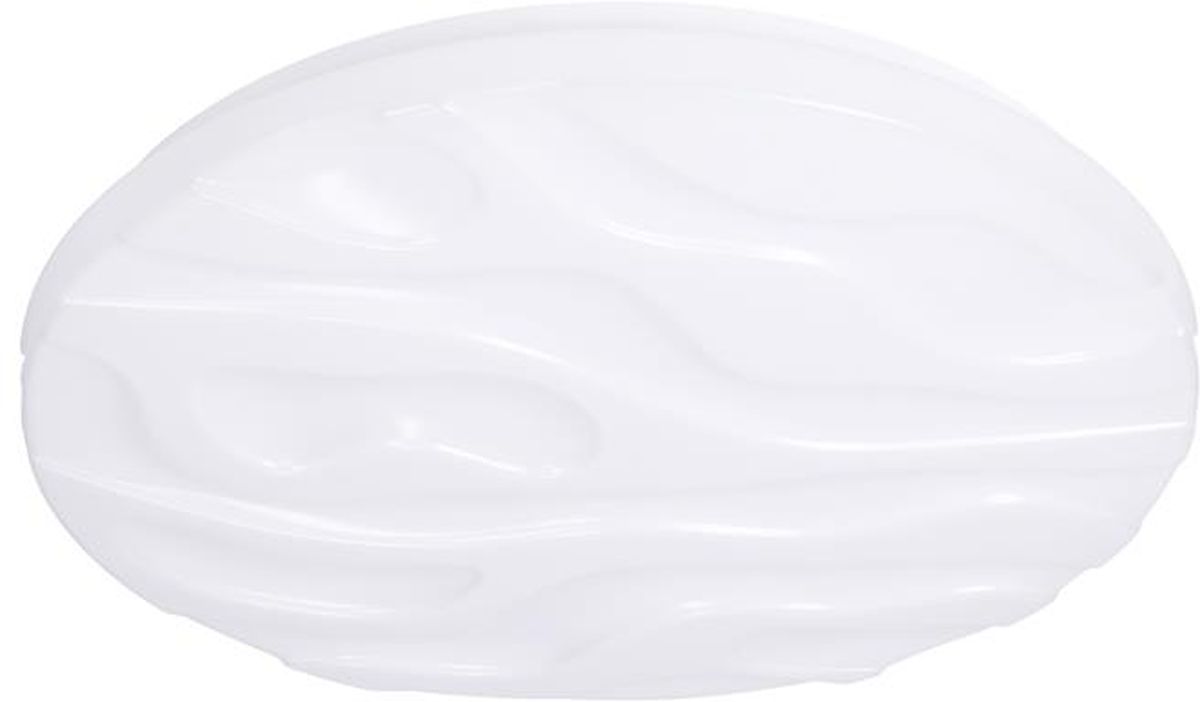 Candellux Nevada plafón 1x24 W blanco 13-11336