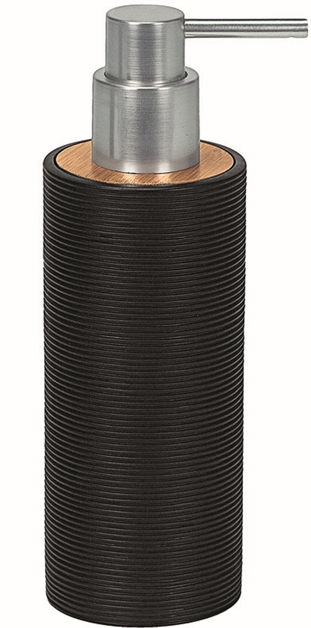 Kleine Wolke Kyoto dispensador de jabón 300 ml madera-negro 5079926854