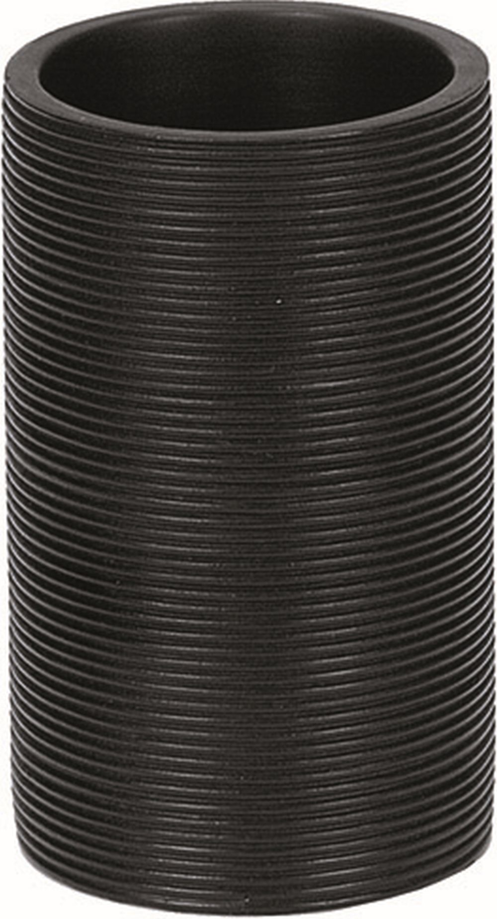 Kleine Wolke Kyoto vaso para cepillos de dientes negro 5079926852