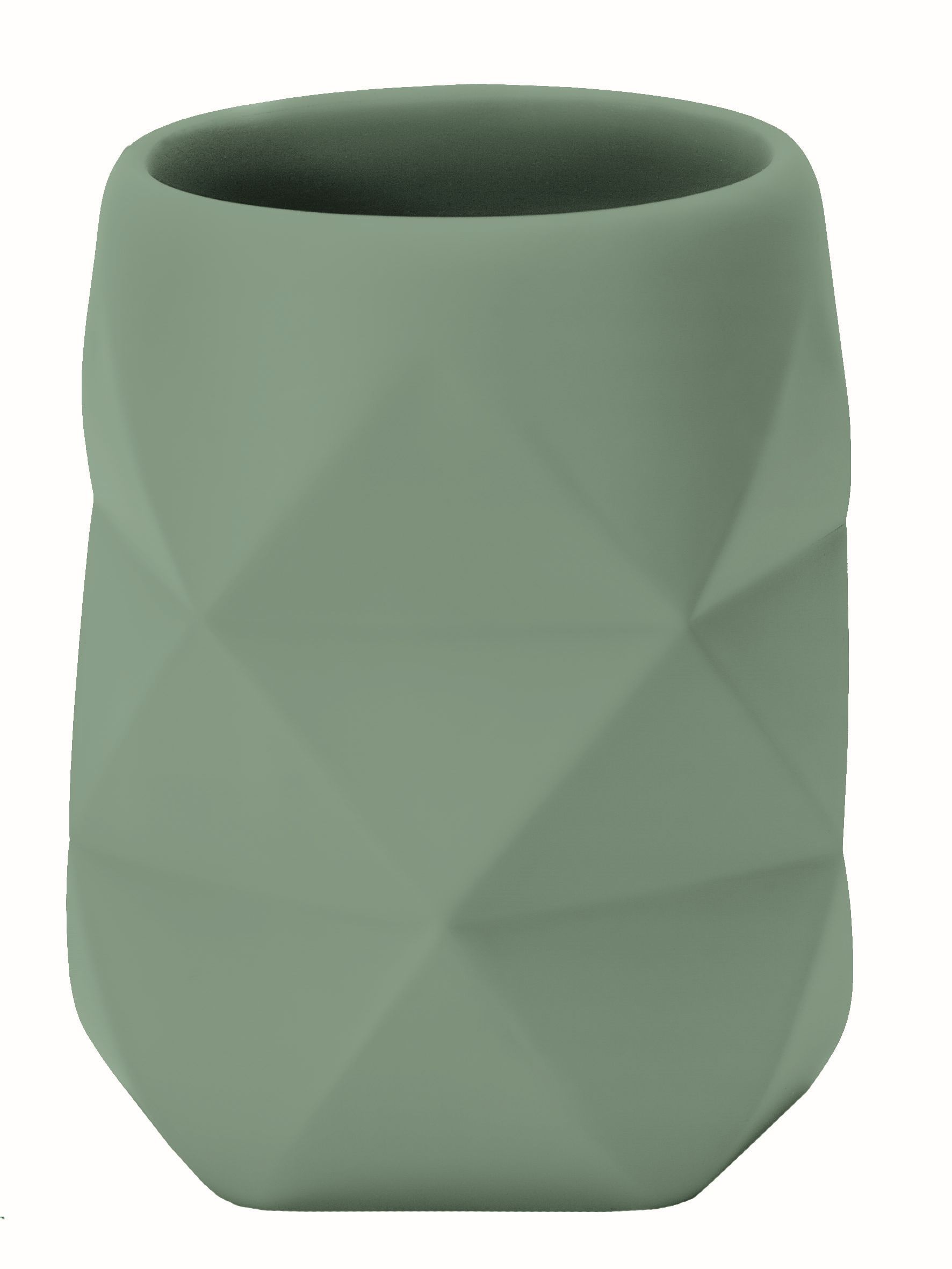 Kleine Wolke Crackle vaso para cepillos de dientes verde 8430685852