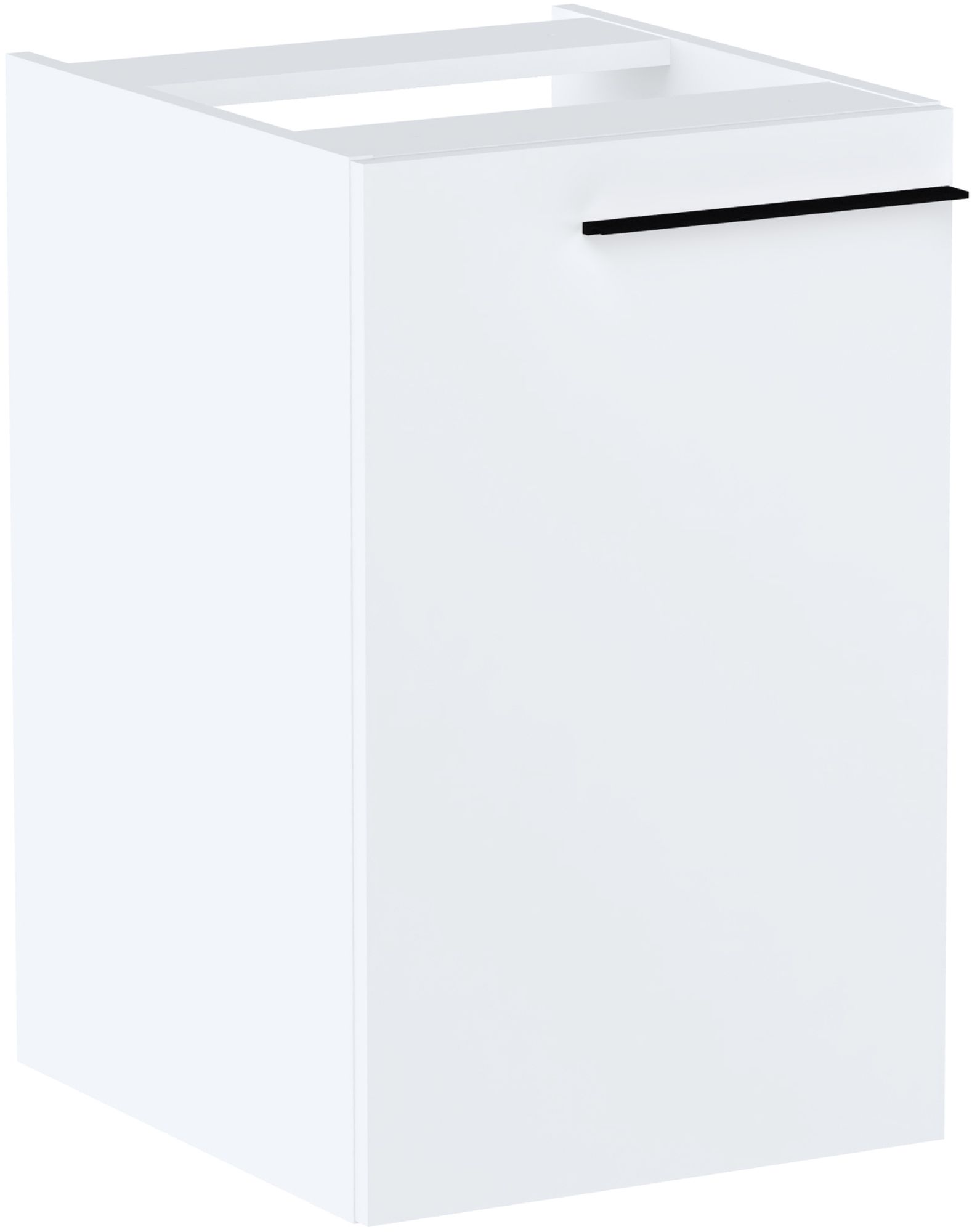 Roca Ella armario 40x44.6x63.5 cm suspendido, lateral blanco A857774529