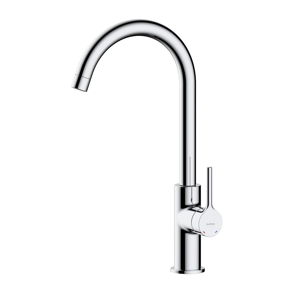 Oltens Skafta grifo de cocina de pie cromo 35206100