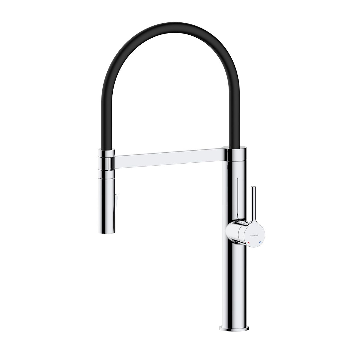 Oltens Borga grifo de cocina de pie cromo 35207100